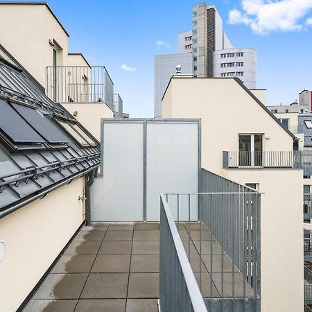 Ding Design Apartments In Brigittenau Viena Exterior foto