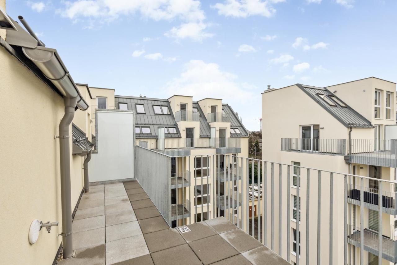 Ding Design Apartments In Brigittenau Viena Exterior foto