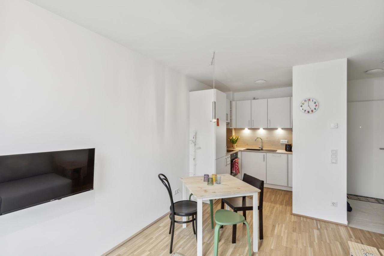 Ding Design Apartments In Brigittenau Viena Exterior foto
