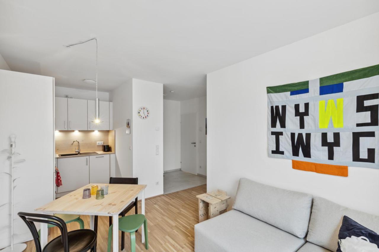 Ding Design Apartments In Brigittenau Viena Exterior foto