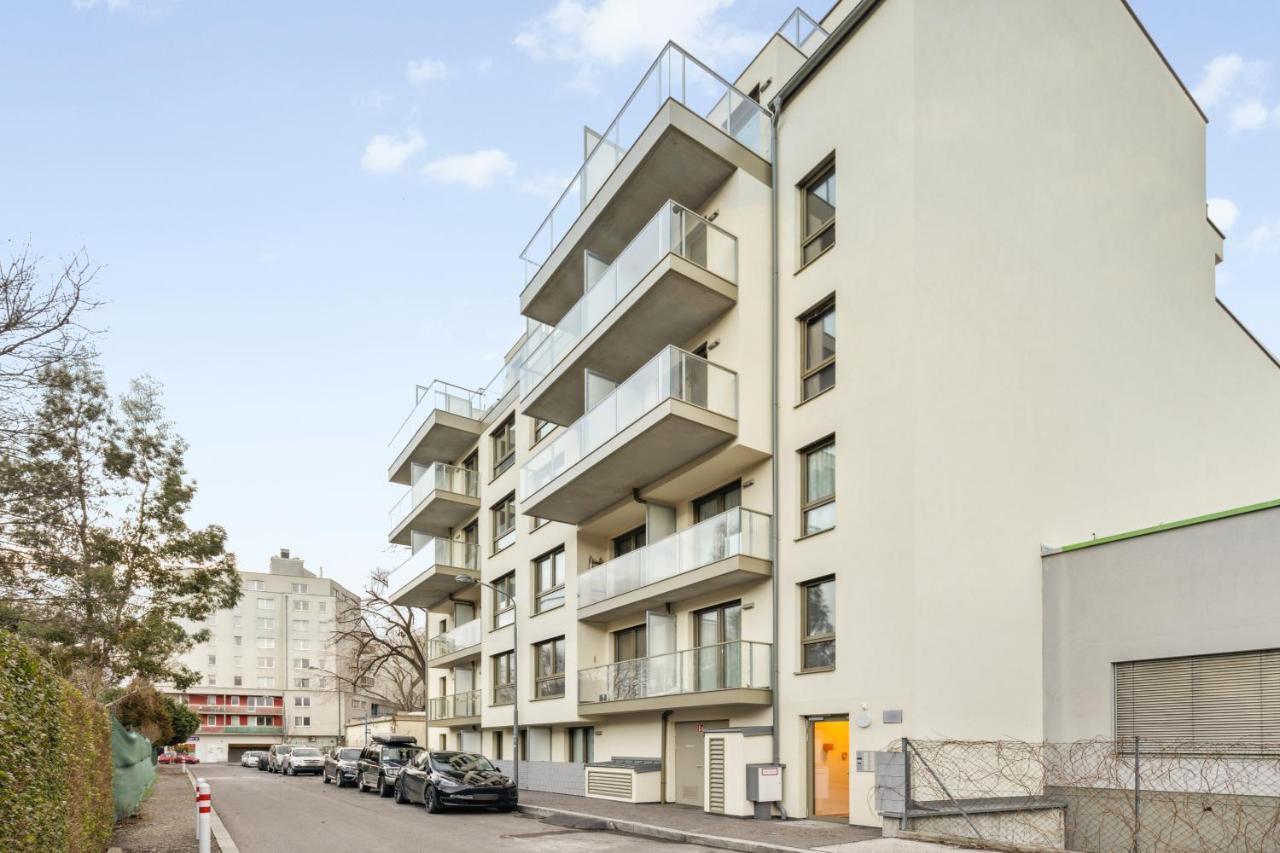 Ding Design Apartments In Brigittenau Viena Exterior foto
