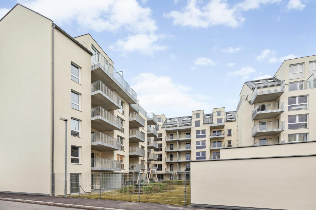 Ding Design Apartments In Brigittenau Viena Exterior foto