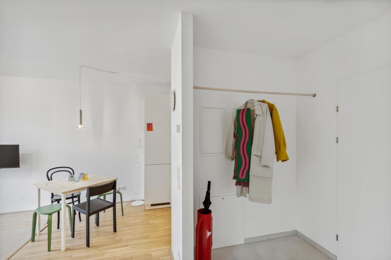 Ding Design Apartments In Brigittenau Viena Exterior foto