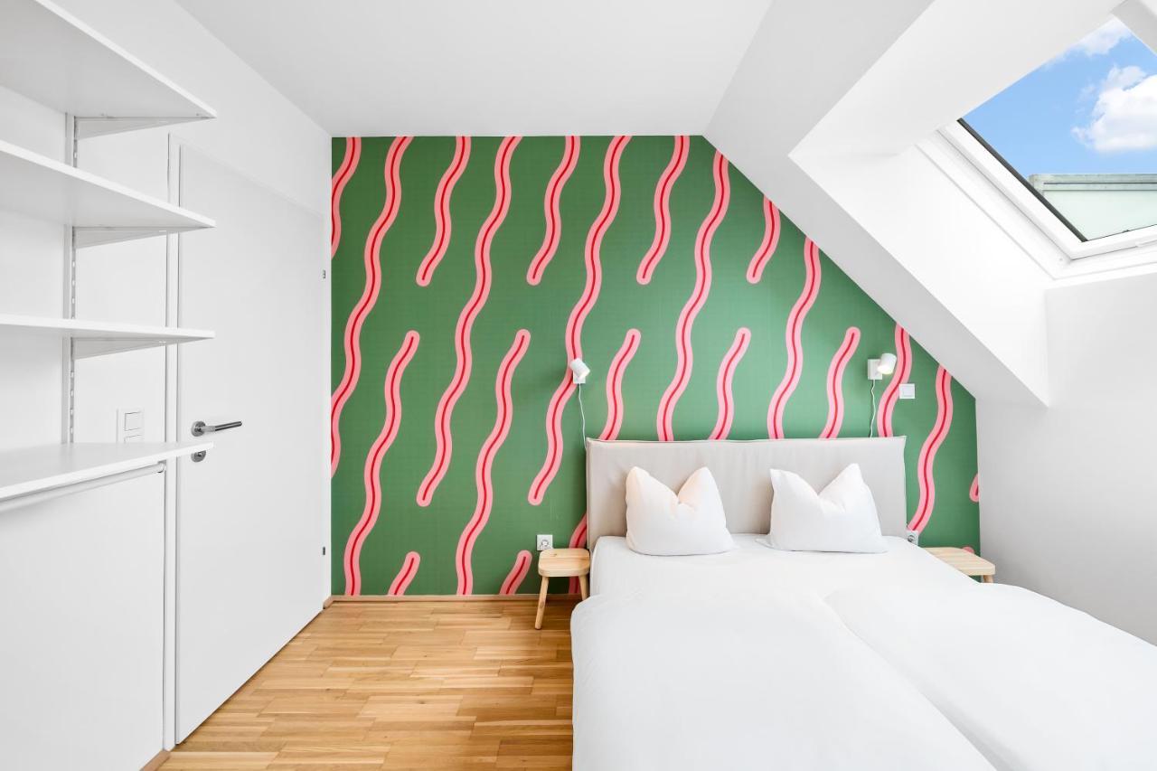 Ding Design Apartments In Brigittenau Viena Exterior foto
