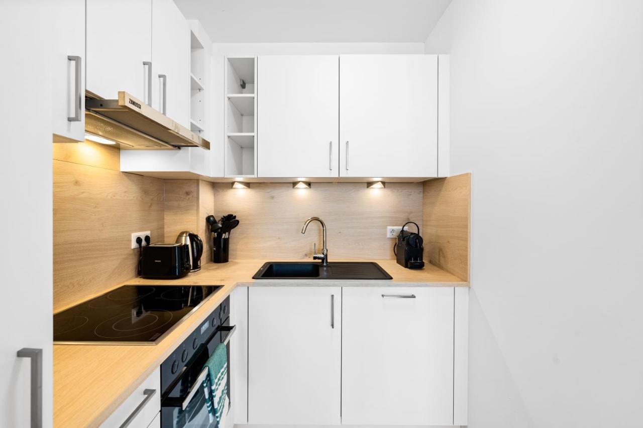 Ding Design Apartments In Brigittenau Viena Exterior foto