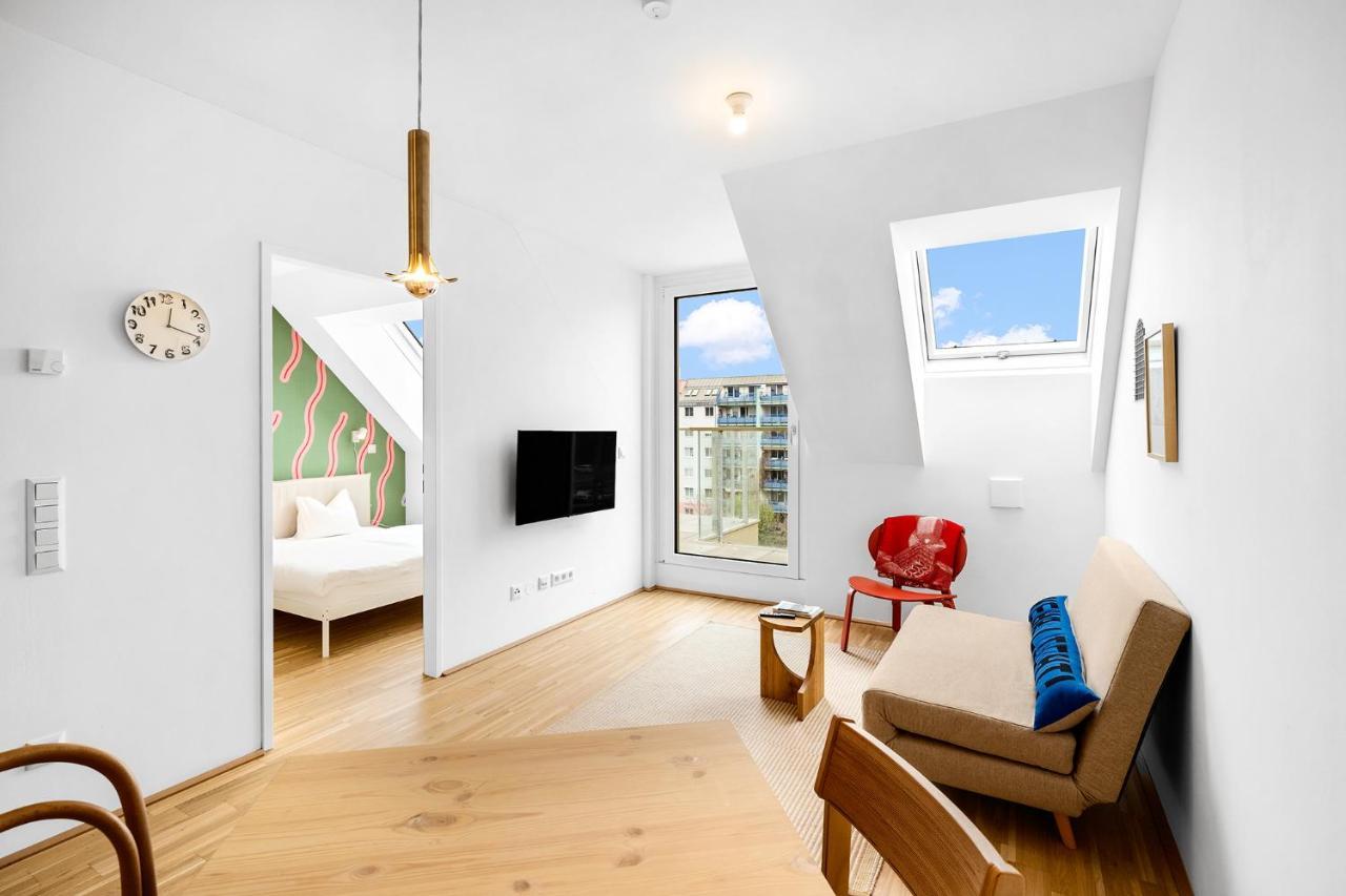 Ding Design Apartments In Brigittenau Viena Exterior foto