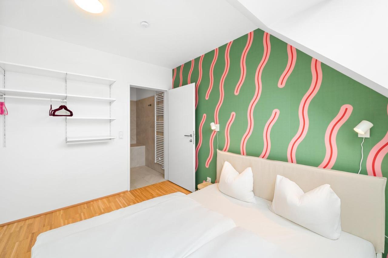 Ding Design Apartments In Brigittenau Viena Exterior foto