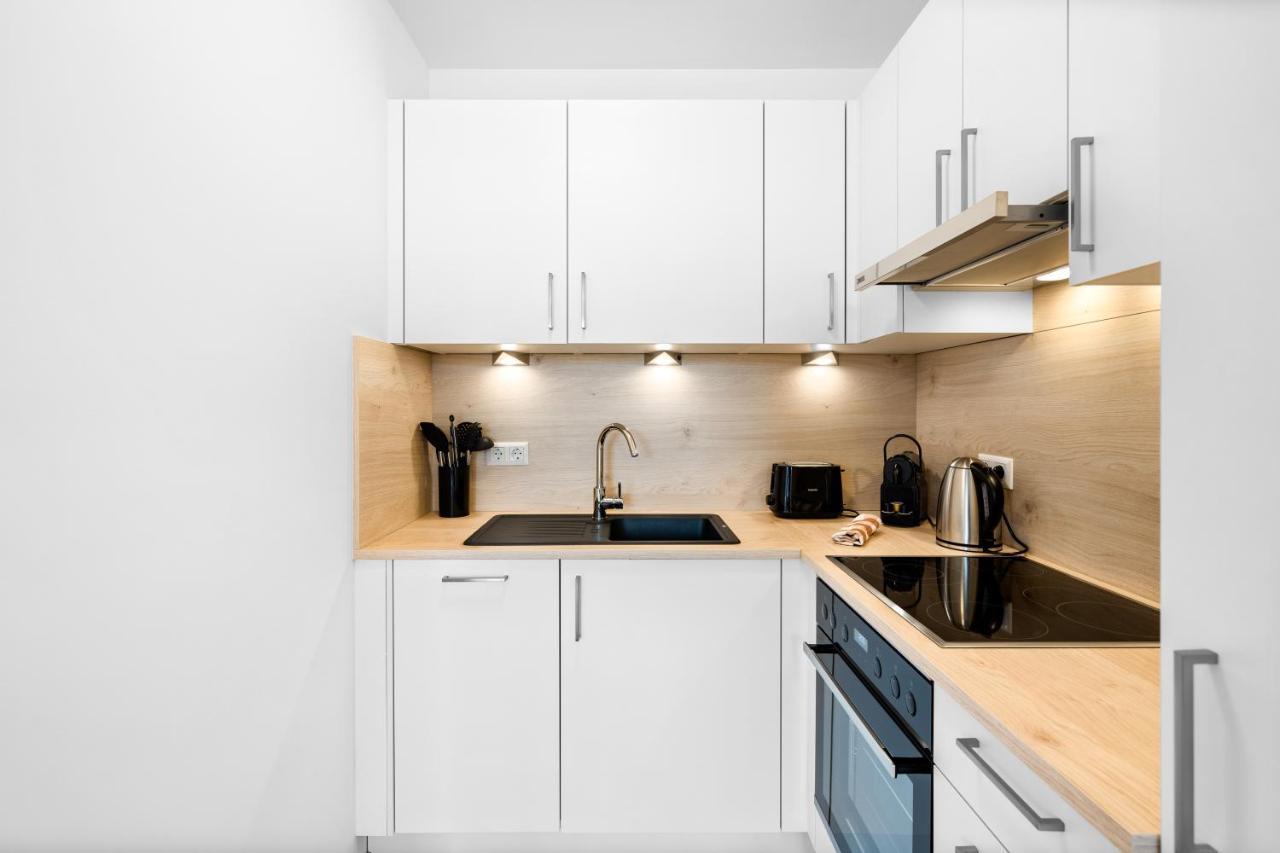 Ding Design Apartments In Brigittenau Viena Exterior foto