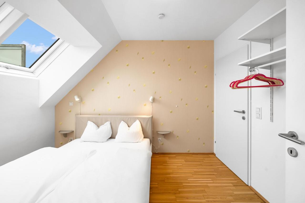 Ding Design Apartments In Brigittenau Viena Exterior foto