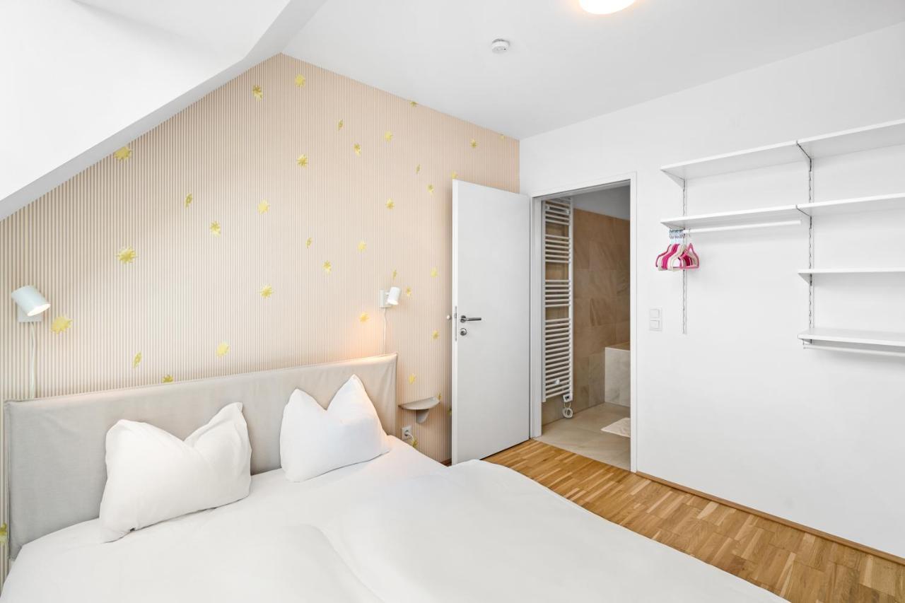 Ding Design Apartments In Brigittenau Viena Exterior foto