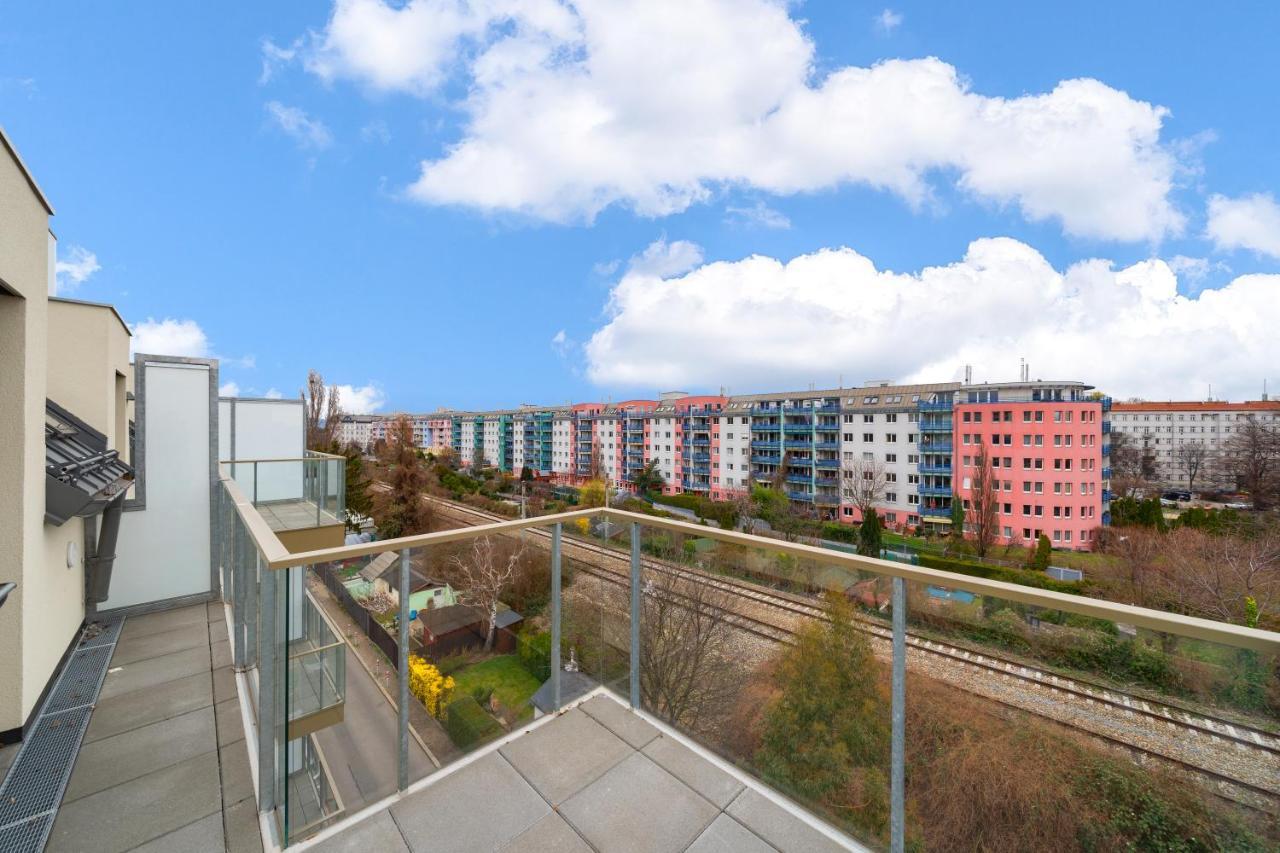 Ding Design Apartments In Brigittenau Viena Exterior foto