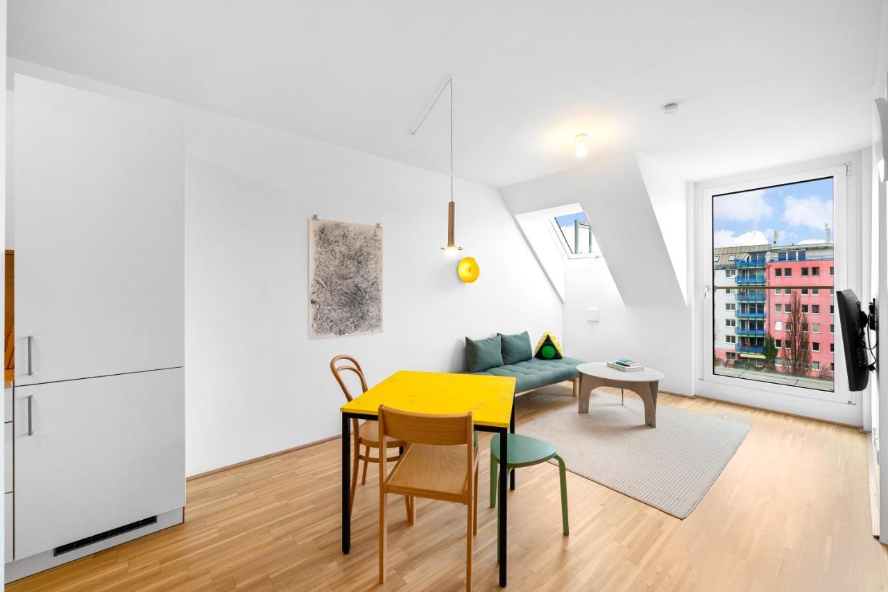 Ding Design Apartments In Brigittenau Viena Exterior foto