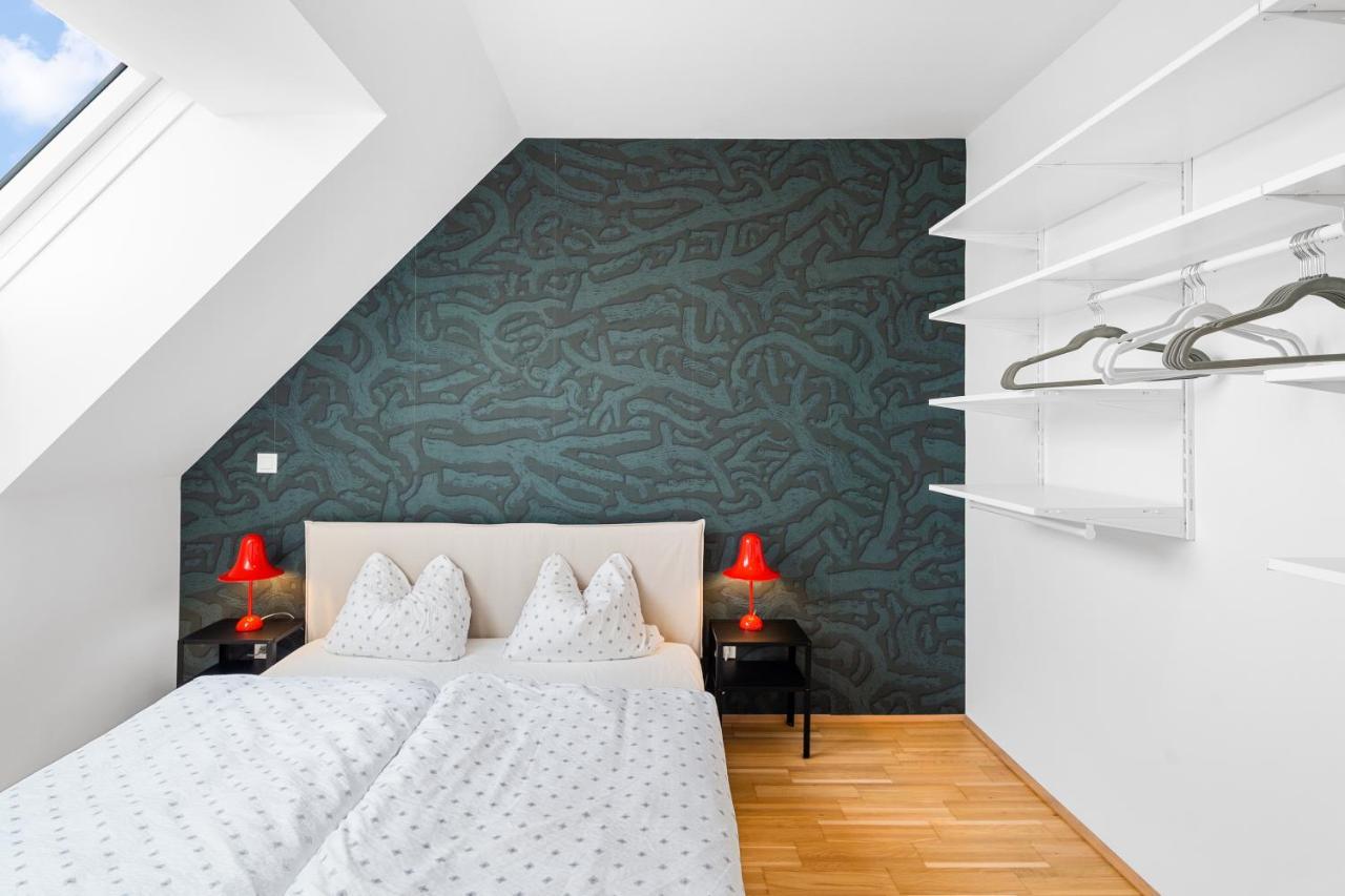 Ding Design Apartments In Brigittenau Viena Exterior foto
