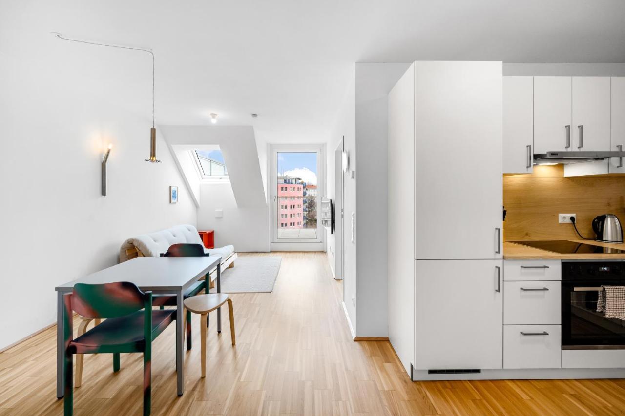 Ding Design Apartments In Brigittenau Viena Exterior foto