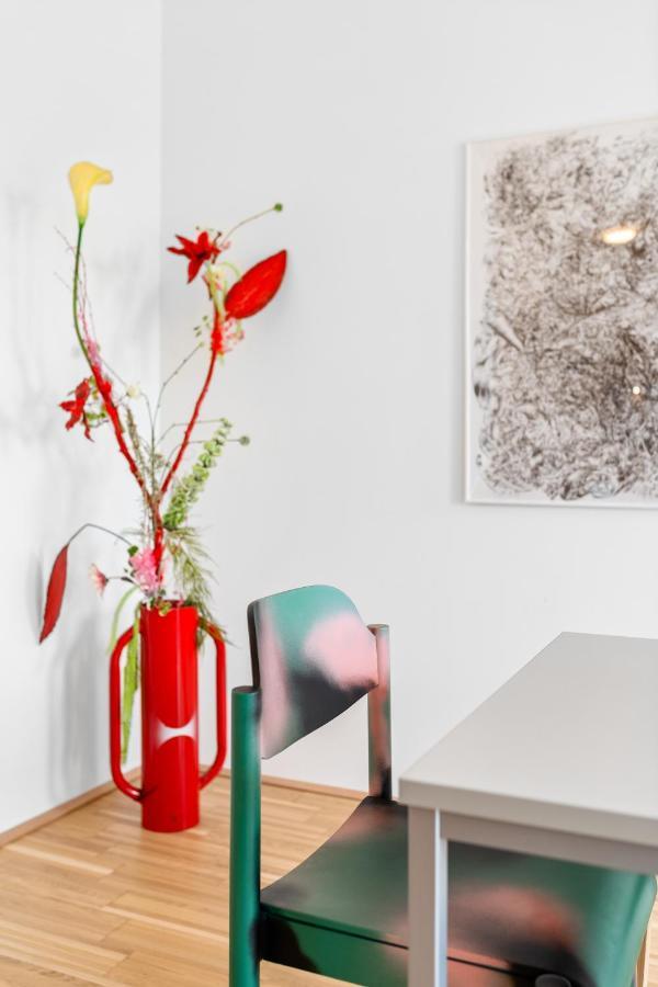 Ding Design Apartments In Brigittenau Viena Exterior foto