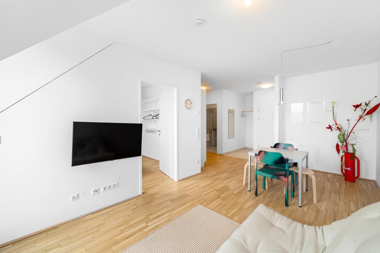 Ding Design Apartments In Brigittenau Viena Exterior foto