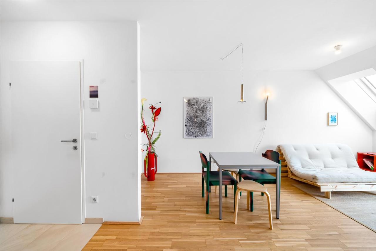 Ding Design Apartments In Brigittenau Viena Exterior foto