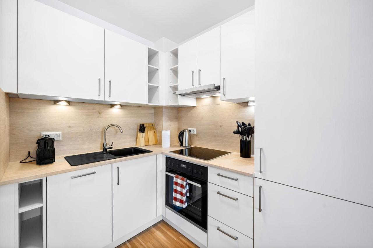 Ding Design Apartments In Brigittenau Viena Exterior foto