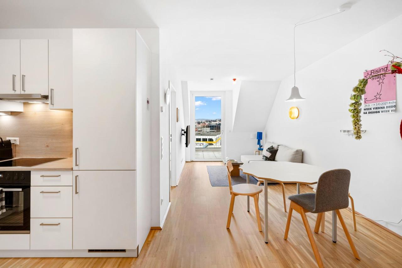 Ding Design Apartments In Brigittenau Viena Exterior foto