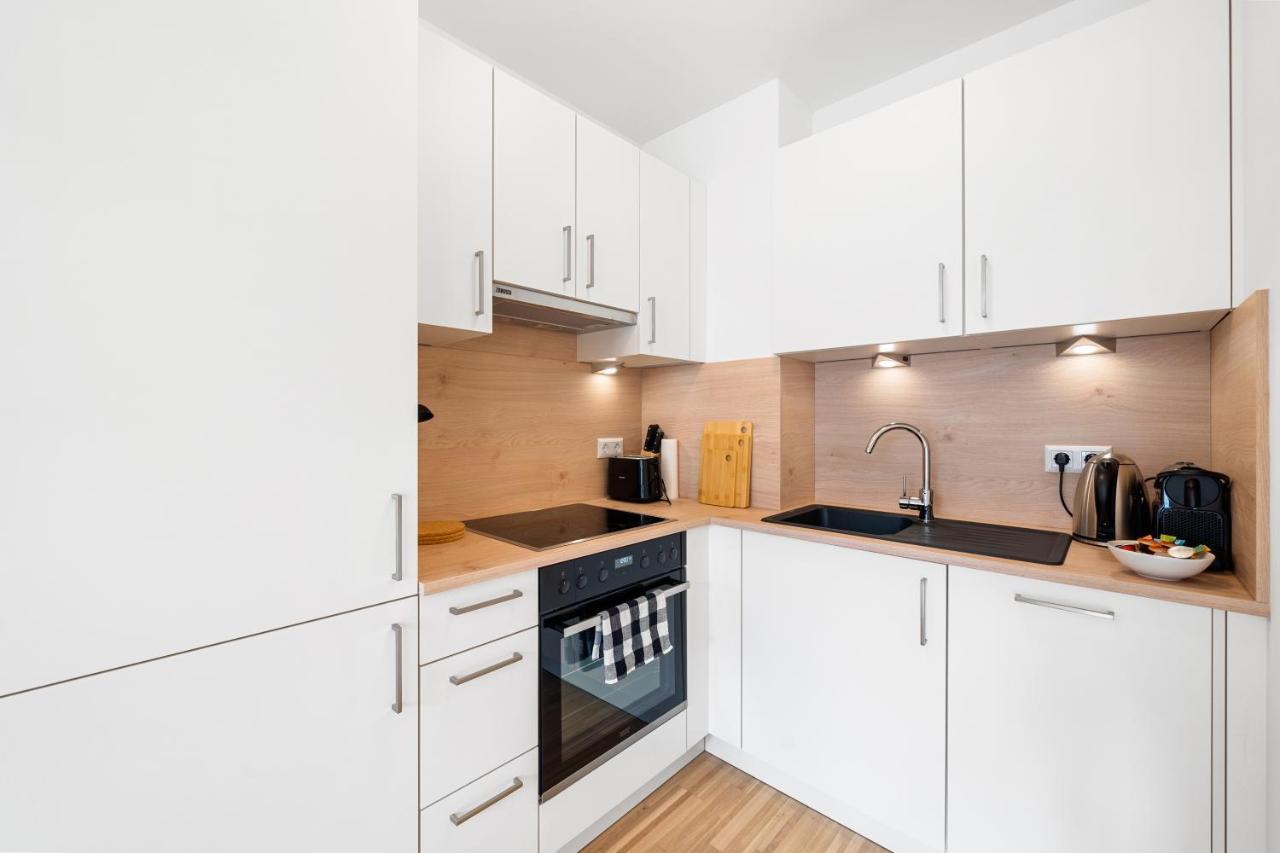 Ding Design Apartments In Brigittenau Viena Exterior foto