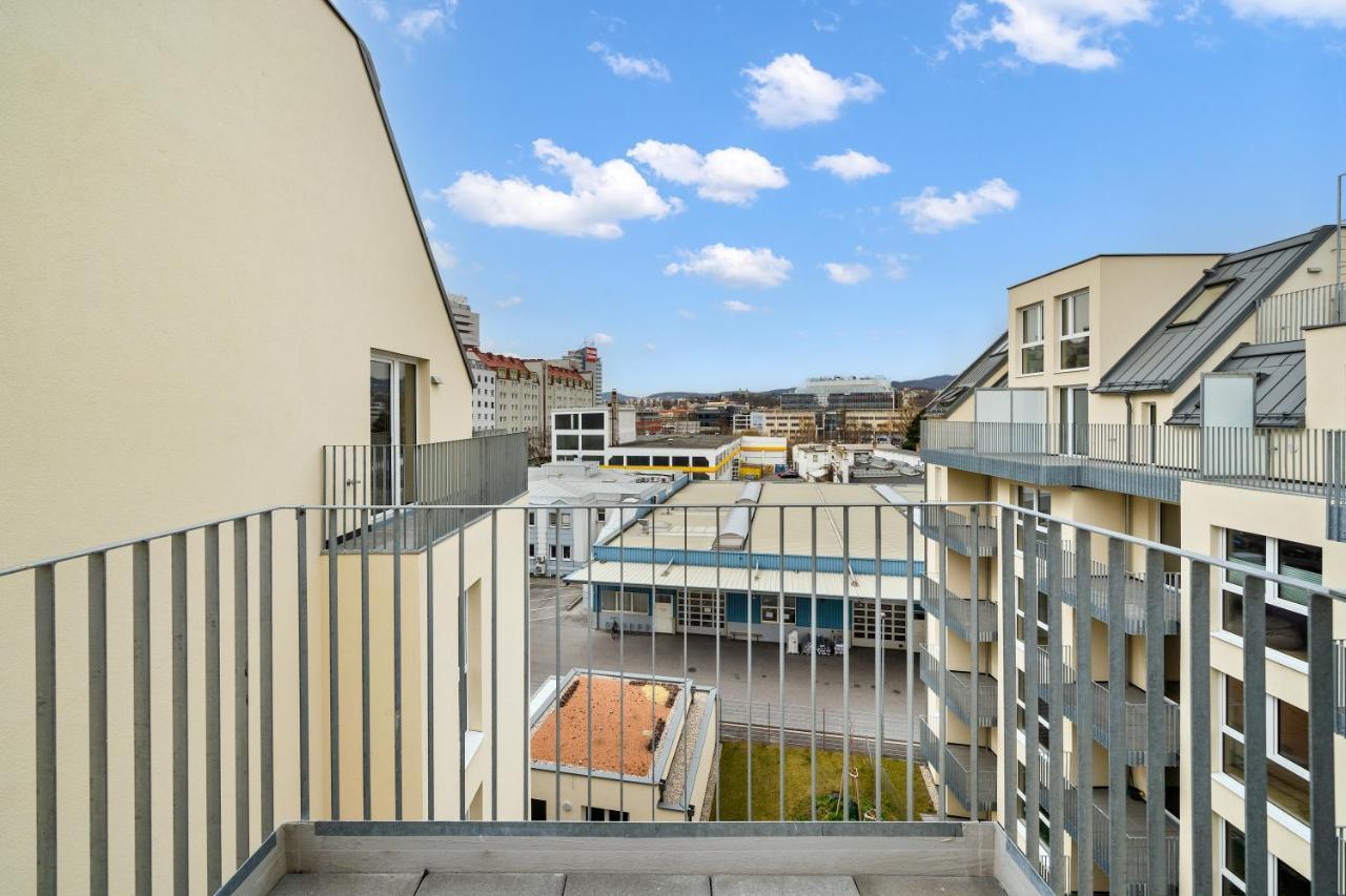 Ding Design Apartments In Brigittenau Viena Exterior foto