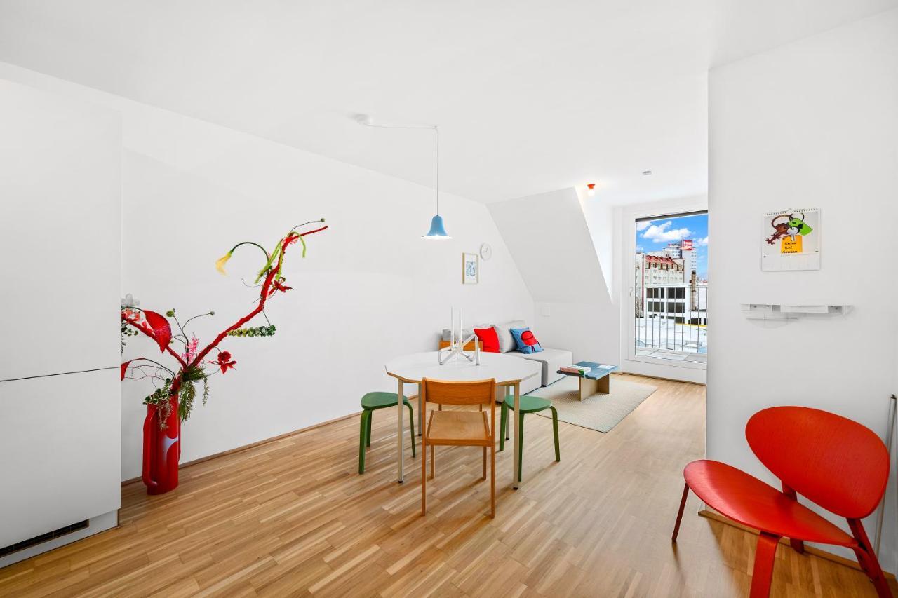 Ding Design Apartments In Brigittenau Viena Exterior foto