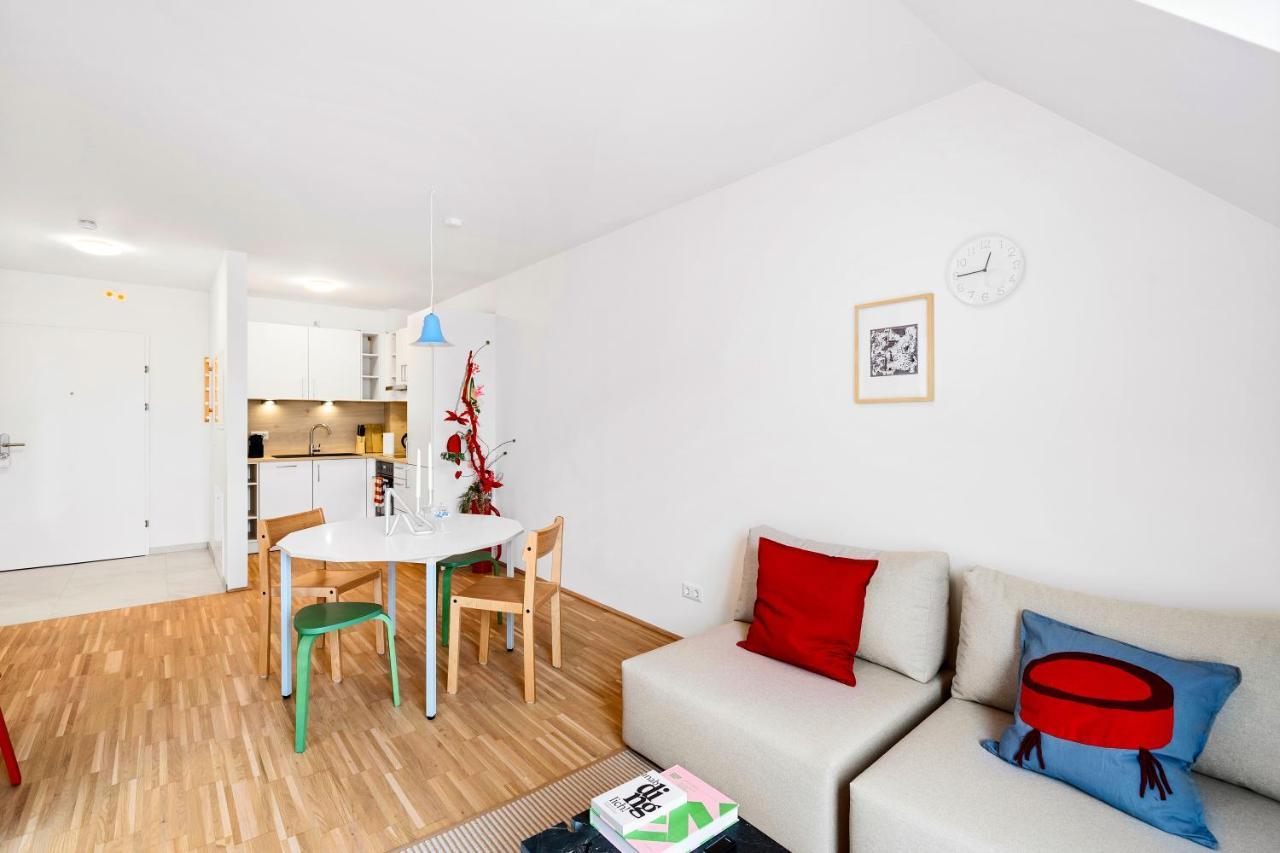 Ding Design Apartments In Brigittenau Viena Exterior foto