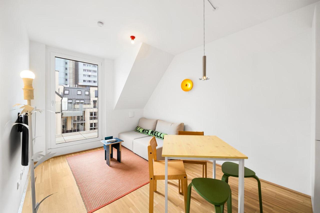 Ding Design Apartments In Brigittenau Viena Exterior foto
