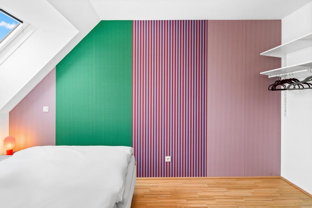 Ding Design Apartments In Brigittenau Viena Exterior foto