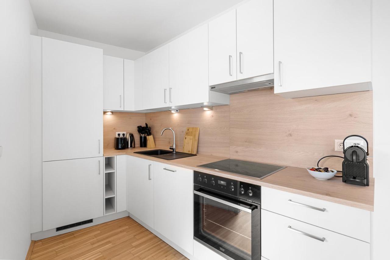 Ding Design Apartments In Brigittenau Viena Exterior foto
