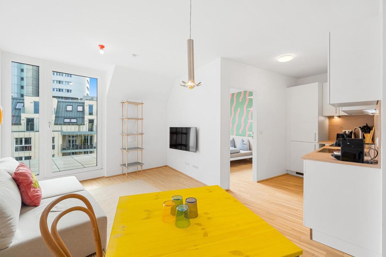 Ding Design Apartments In Brigittenau Viena Exterior foto