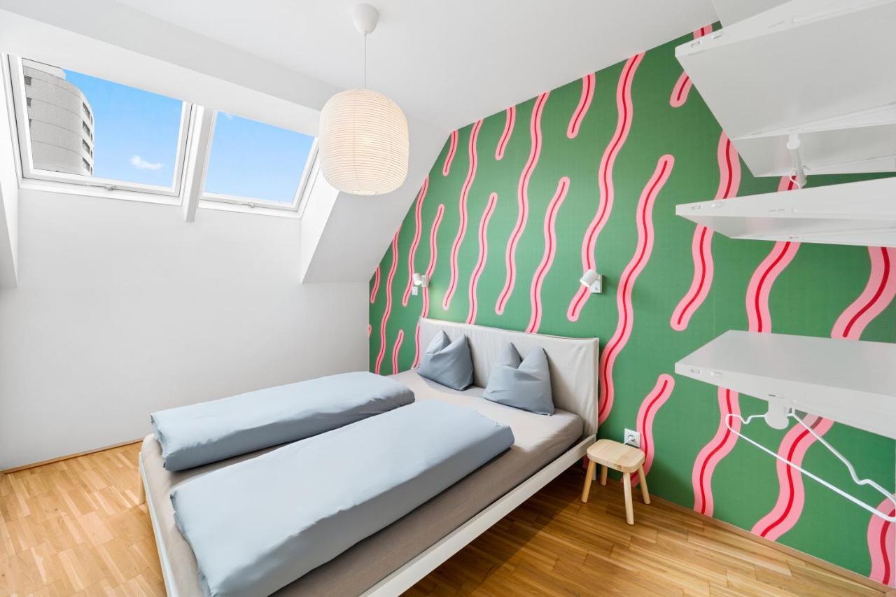 Ding Design Apartments In Brigittenau Viena Exterior foto