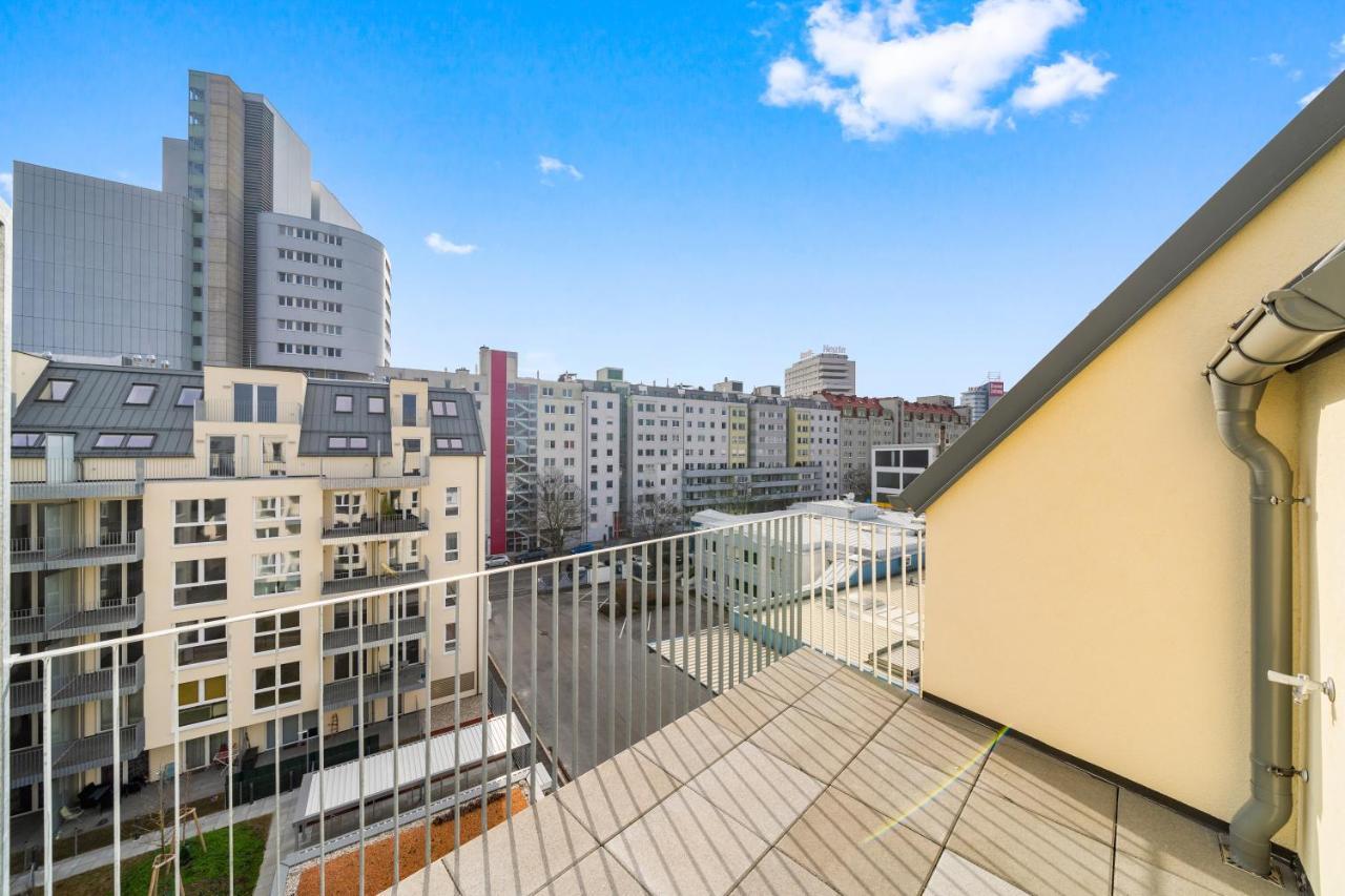 Ding Design Apartments In Brigittenau Viena Exterior foto