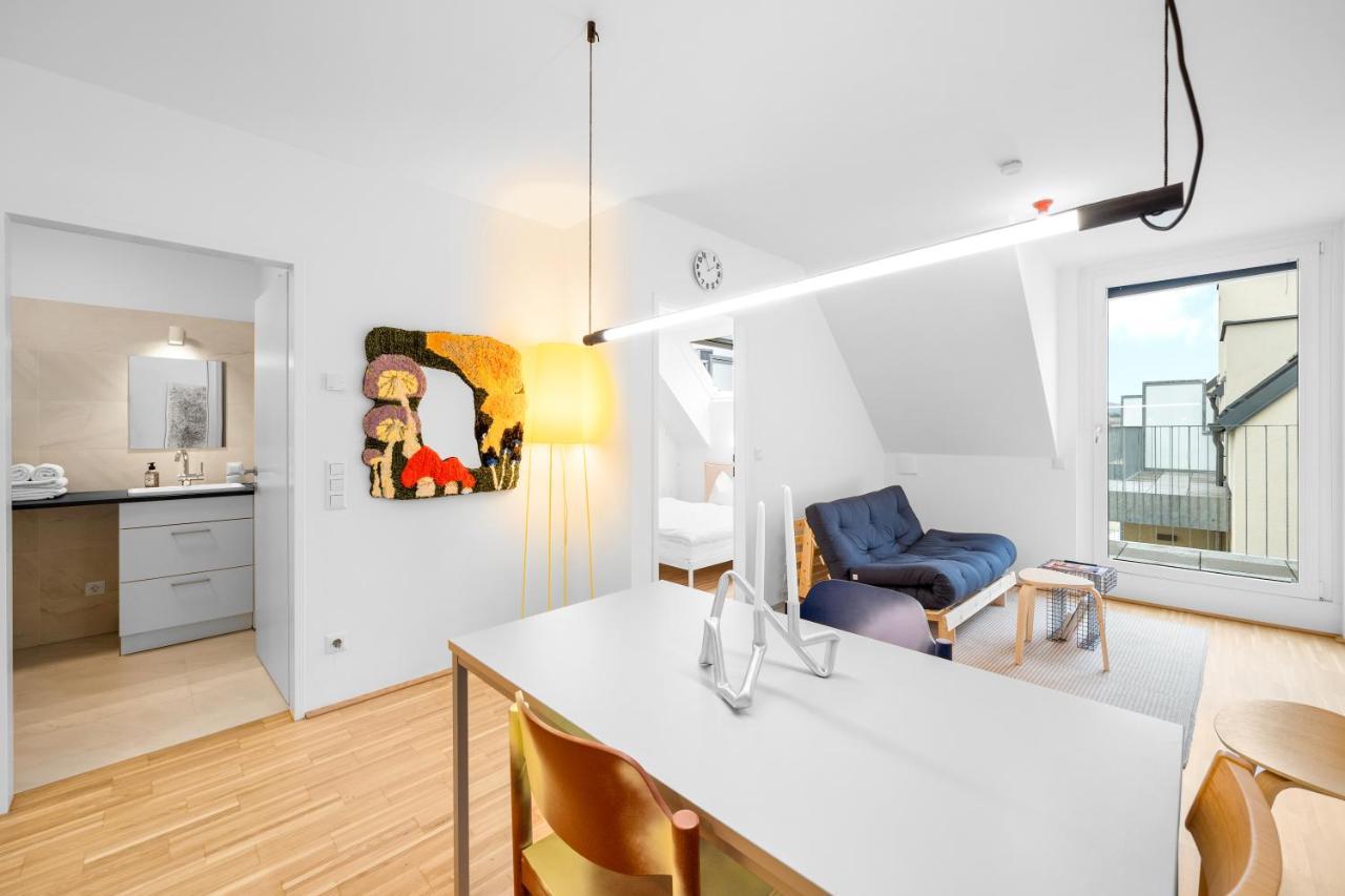 Ding Design Apartments In Brigittenau Viena Exterior foto