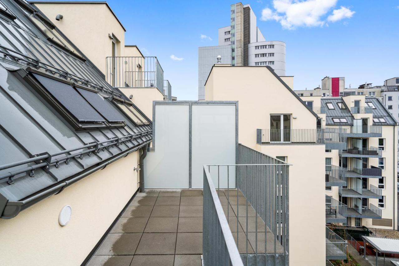 Ding Design Apartments In Brigittenau Viena Exterior foto