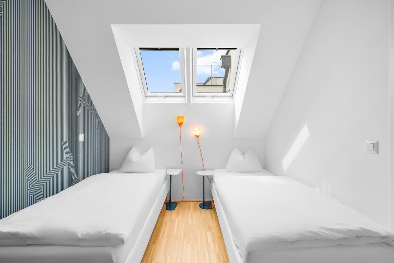 Ding Design Apartments In Brigittenau Viena Exterior foto