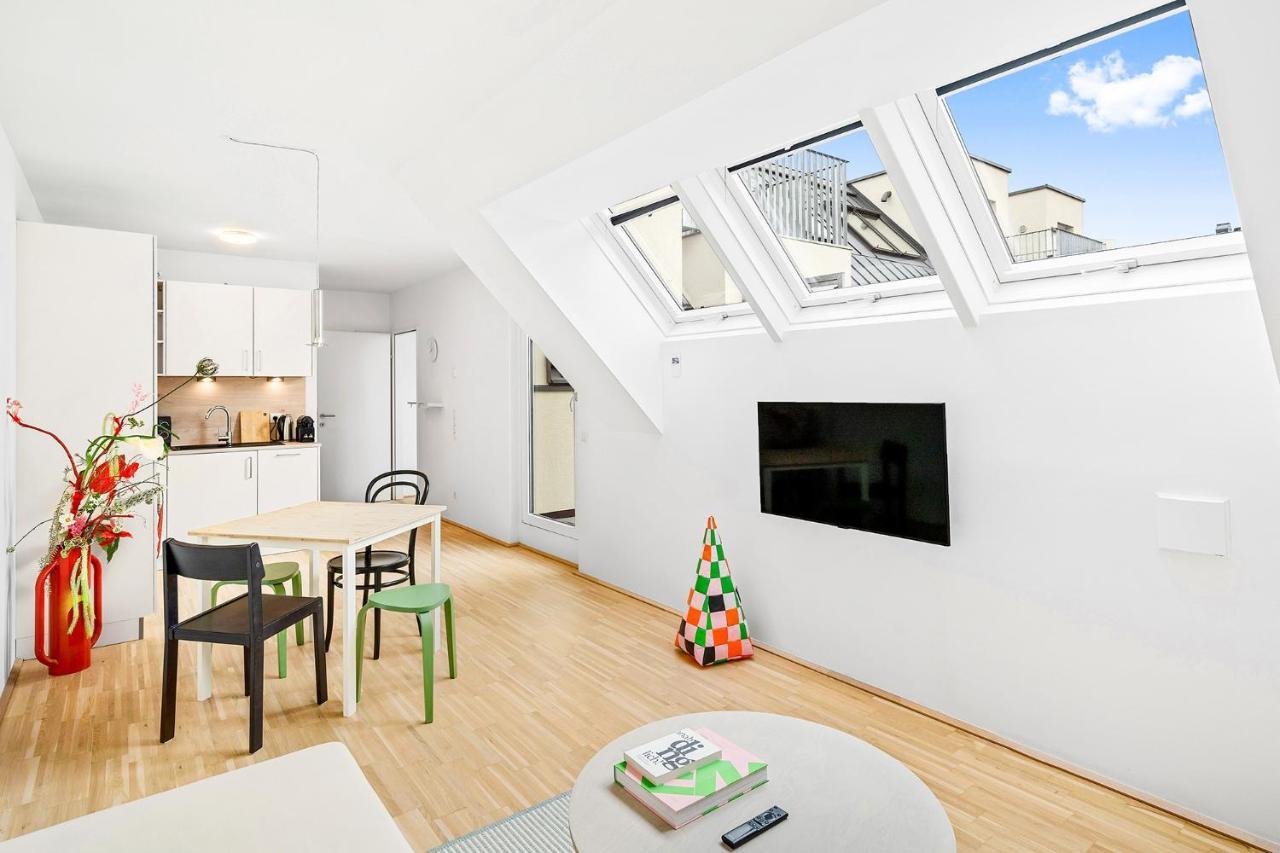 Ding Design Apartments In Brigittenau Viena Exterior foto