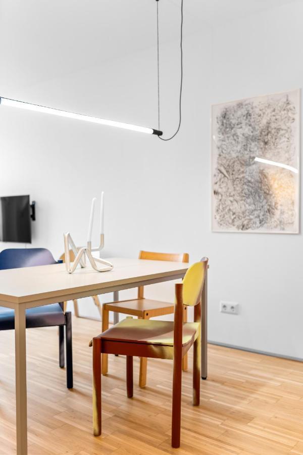 Ding Design Apartments In Brigittenau Viena Exterior foto