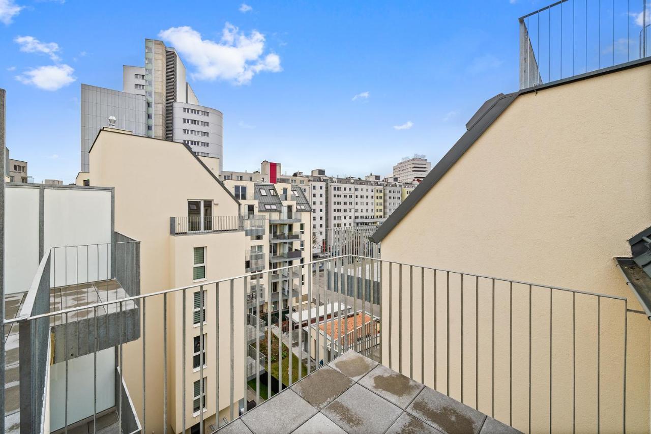 Ding Design Apartments In Brigittenau Viena Exterior foto